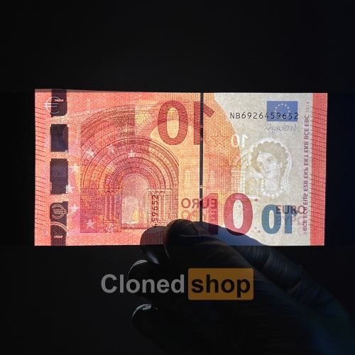 10 EUR back