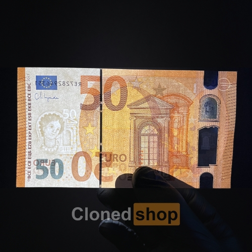 50 EUR front